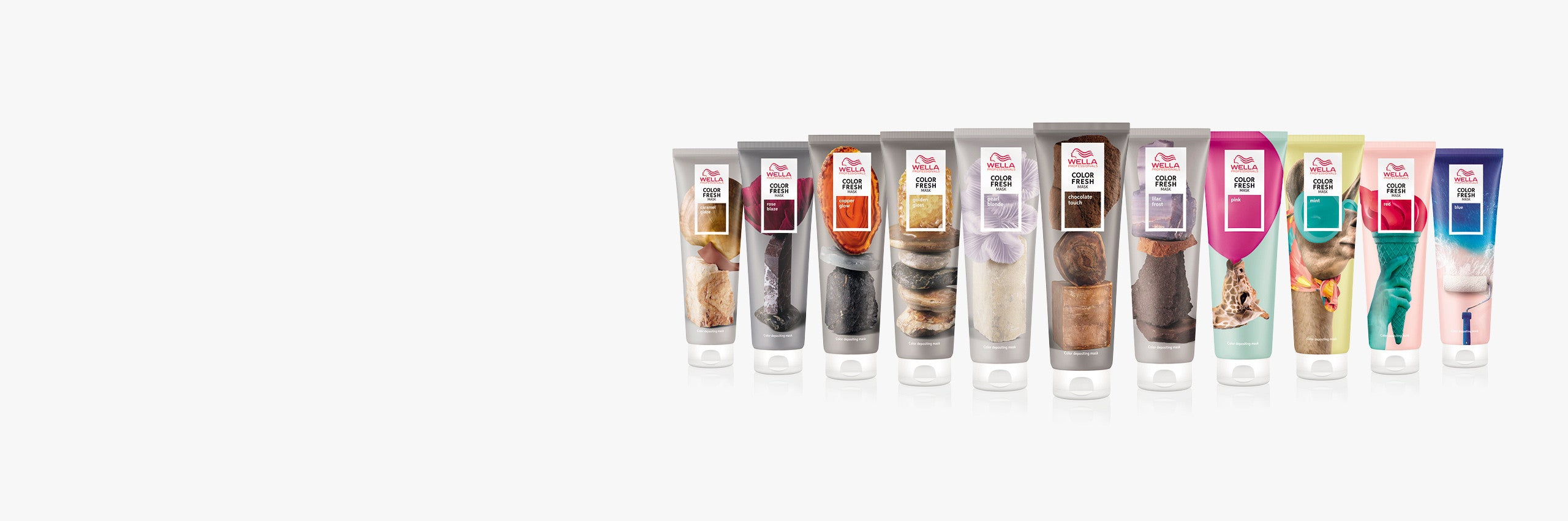 Color fresh mask