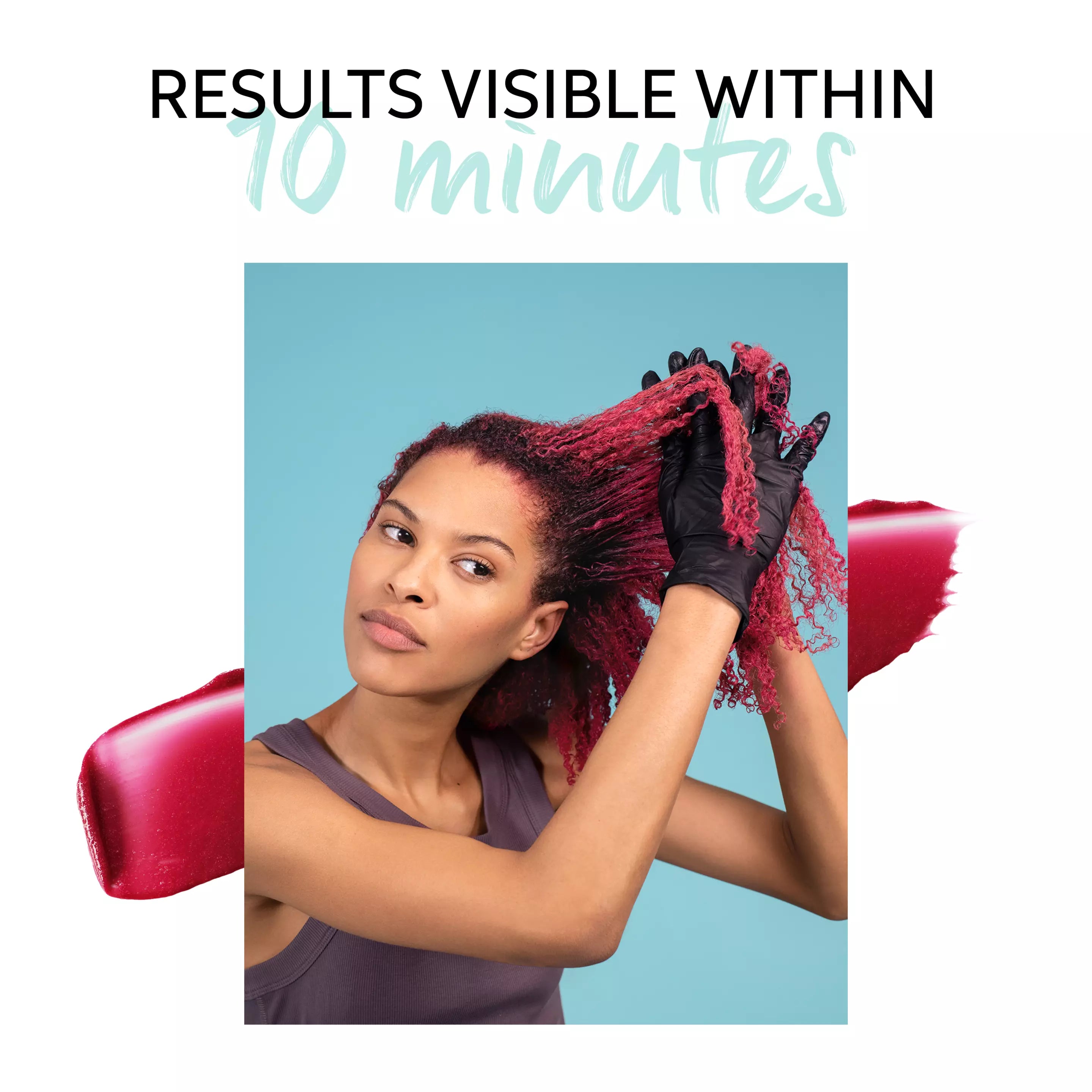 Color Fresh Mask Pink 150 ml