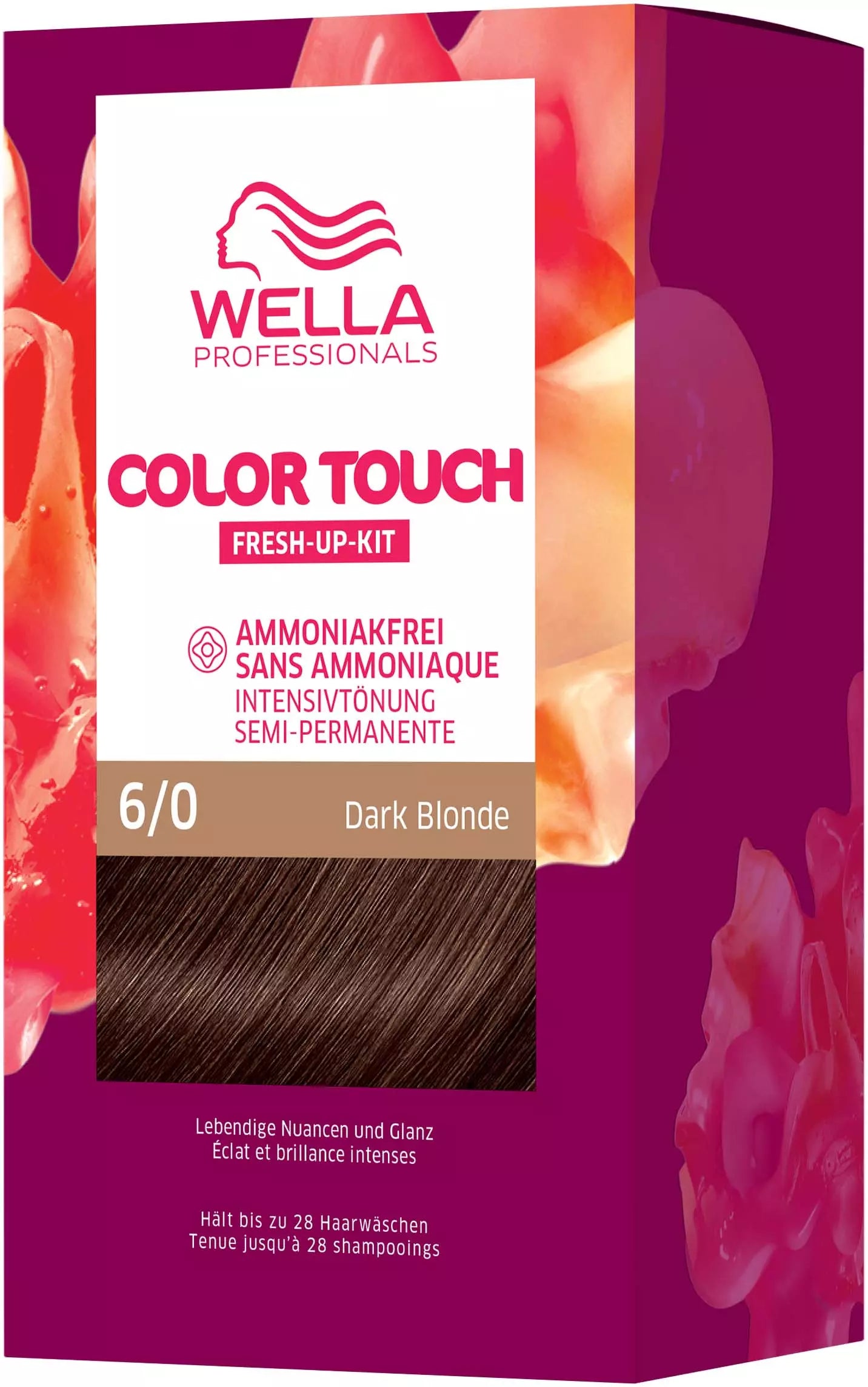 Pure Naturals Dark Blonde 6/0