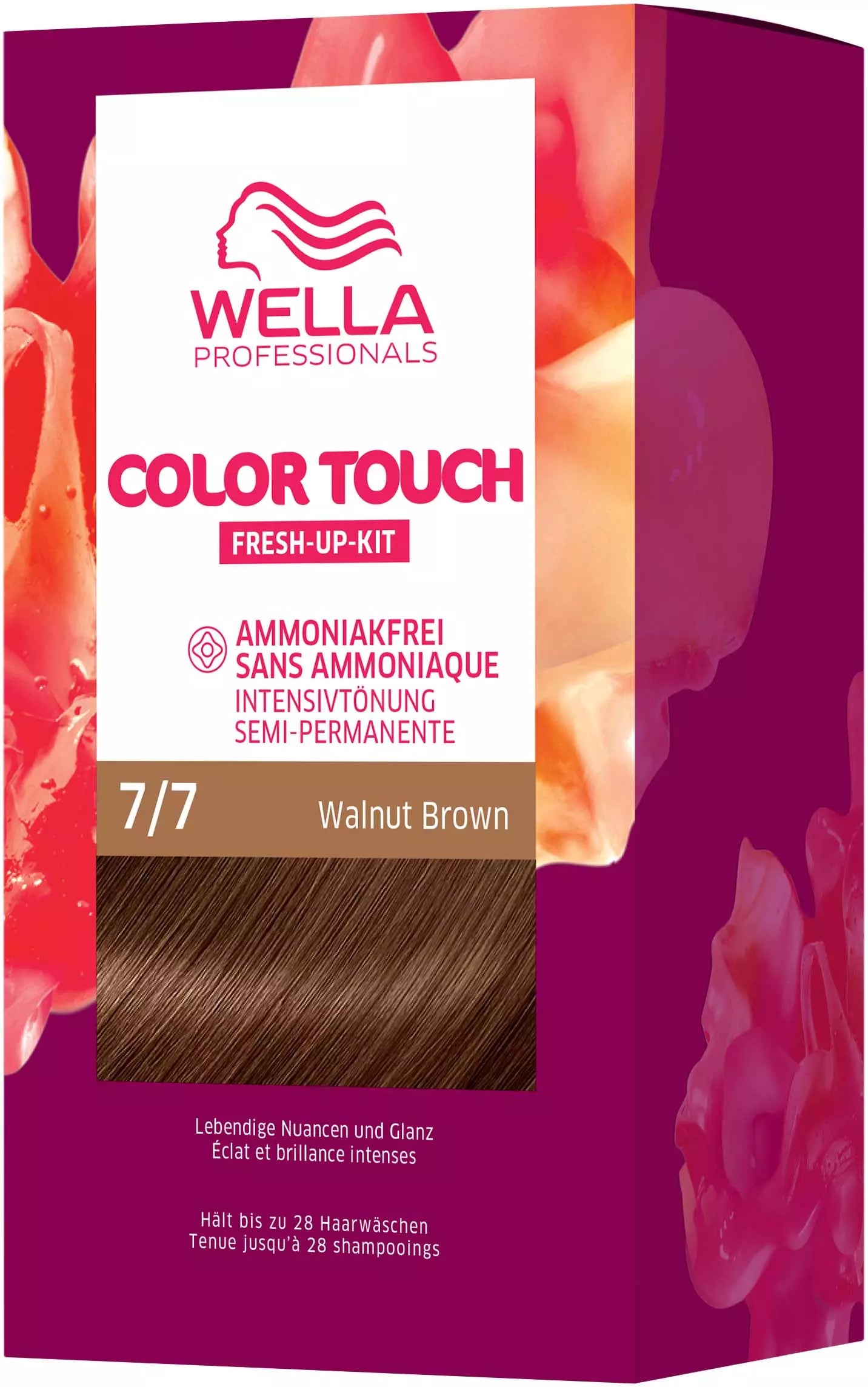 Deep Brown Walnut Brown 7/7