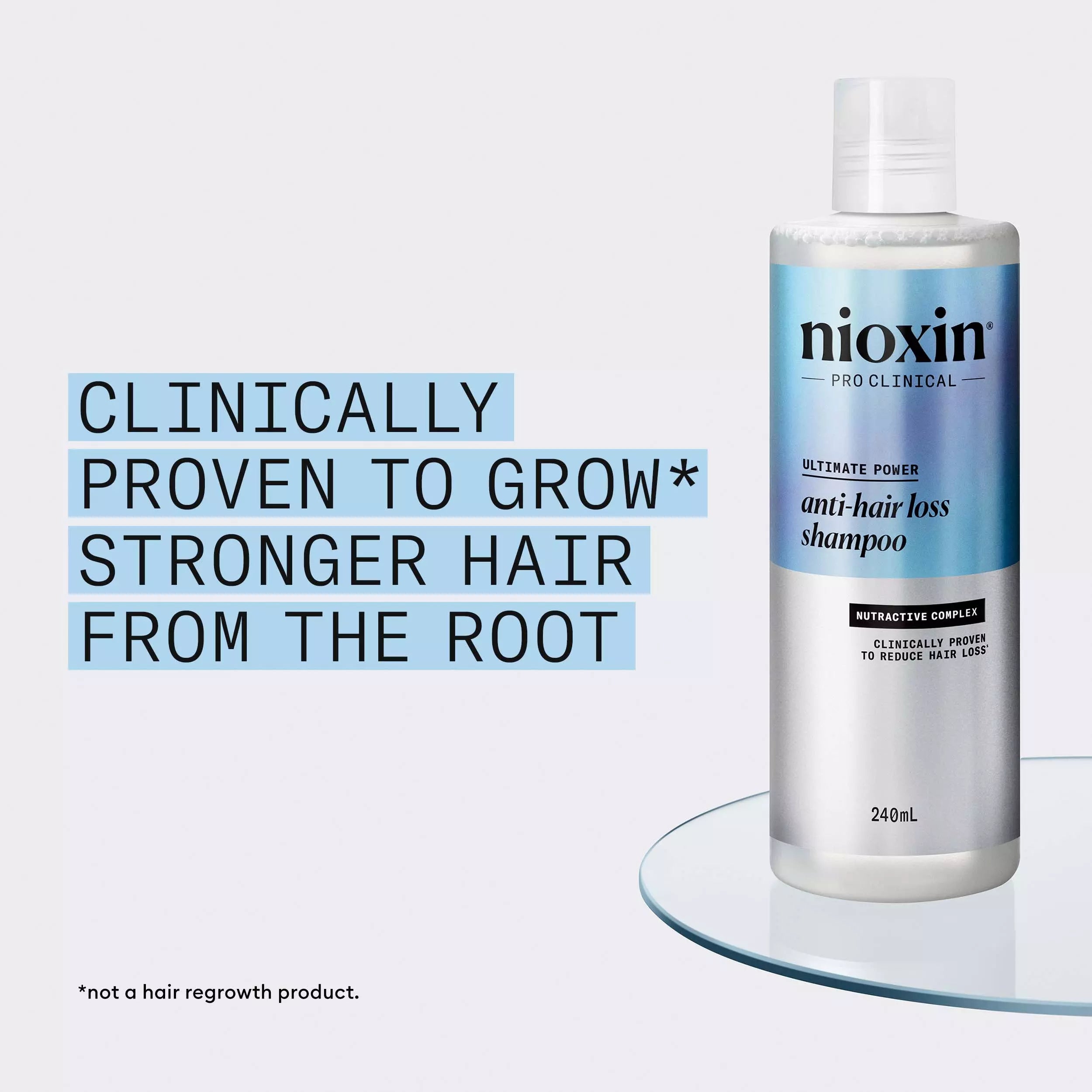 Ultimate Power™ Anti-Hairloss Shampoo 240 ml