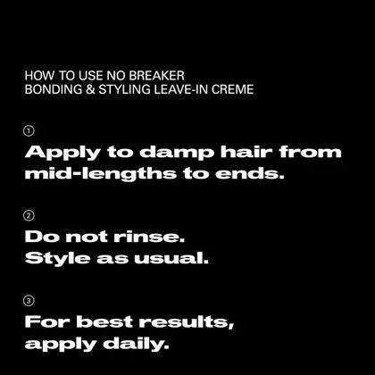 No.breaker Bonding & Styling Leave-in Cream 145 ml