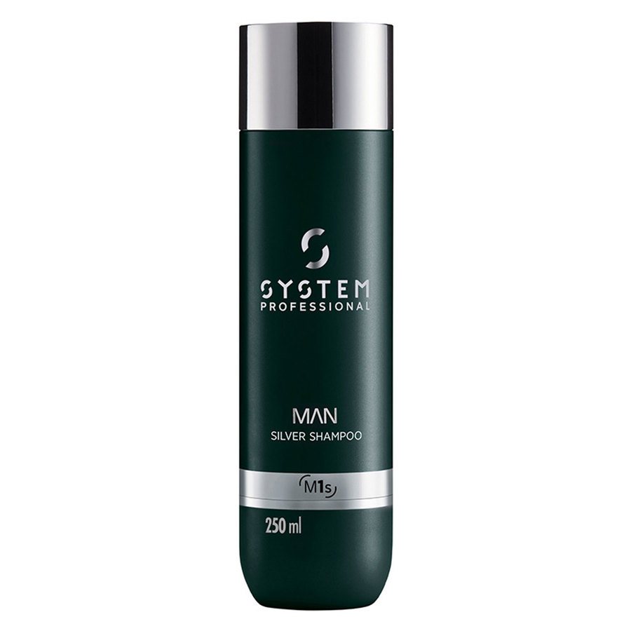 SSP Man Silver shampoo 250ml