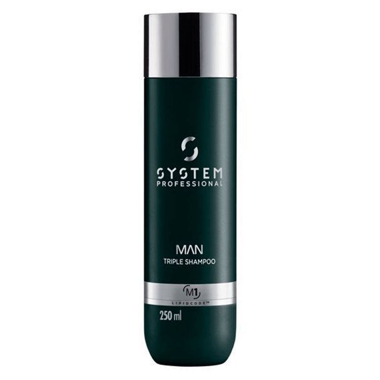 SSP Man Triple Shampoo 250 ml