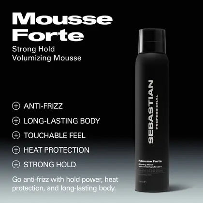 Mousse forte 200ml