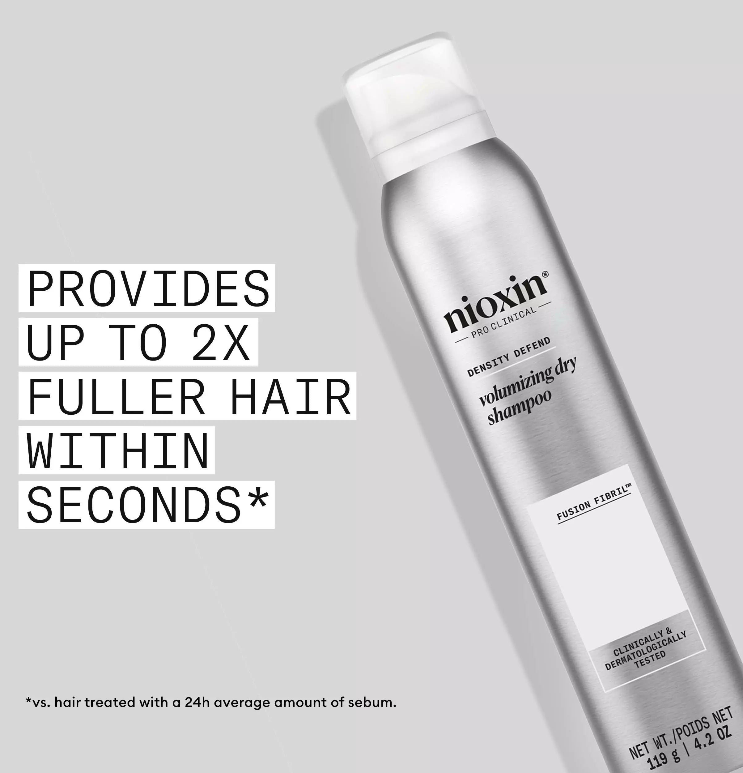 Volumizing Dry Shampoo 180 ml