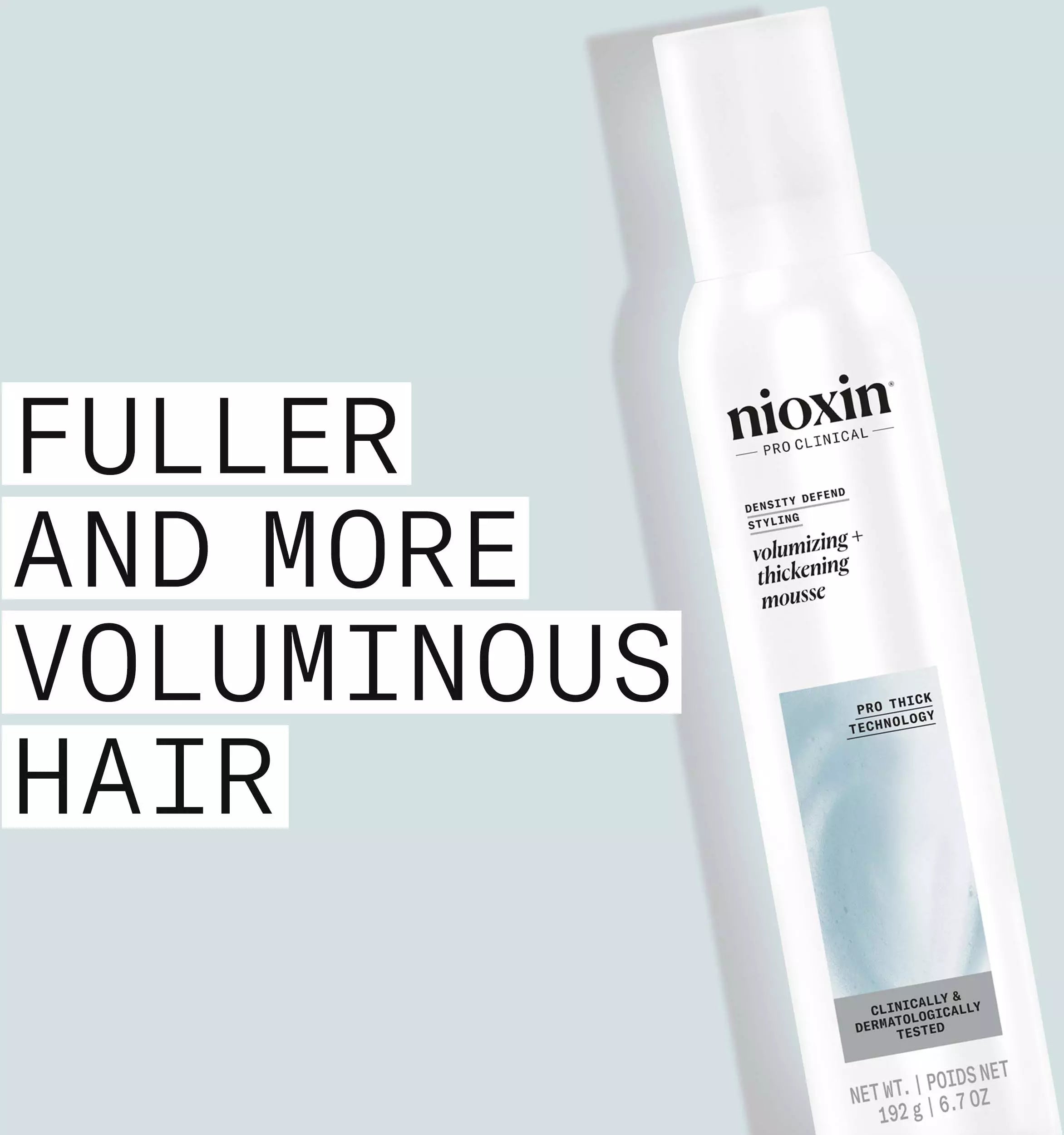 Volumizing Thickening Mousse 200 ml