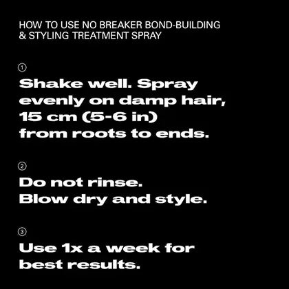 No.Breaker Hybrid Bonding and Styling Leave-in Spray 100 ml
