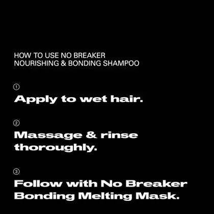 No.breaker Bonding Shampoo 250 ml