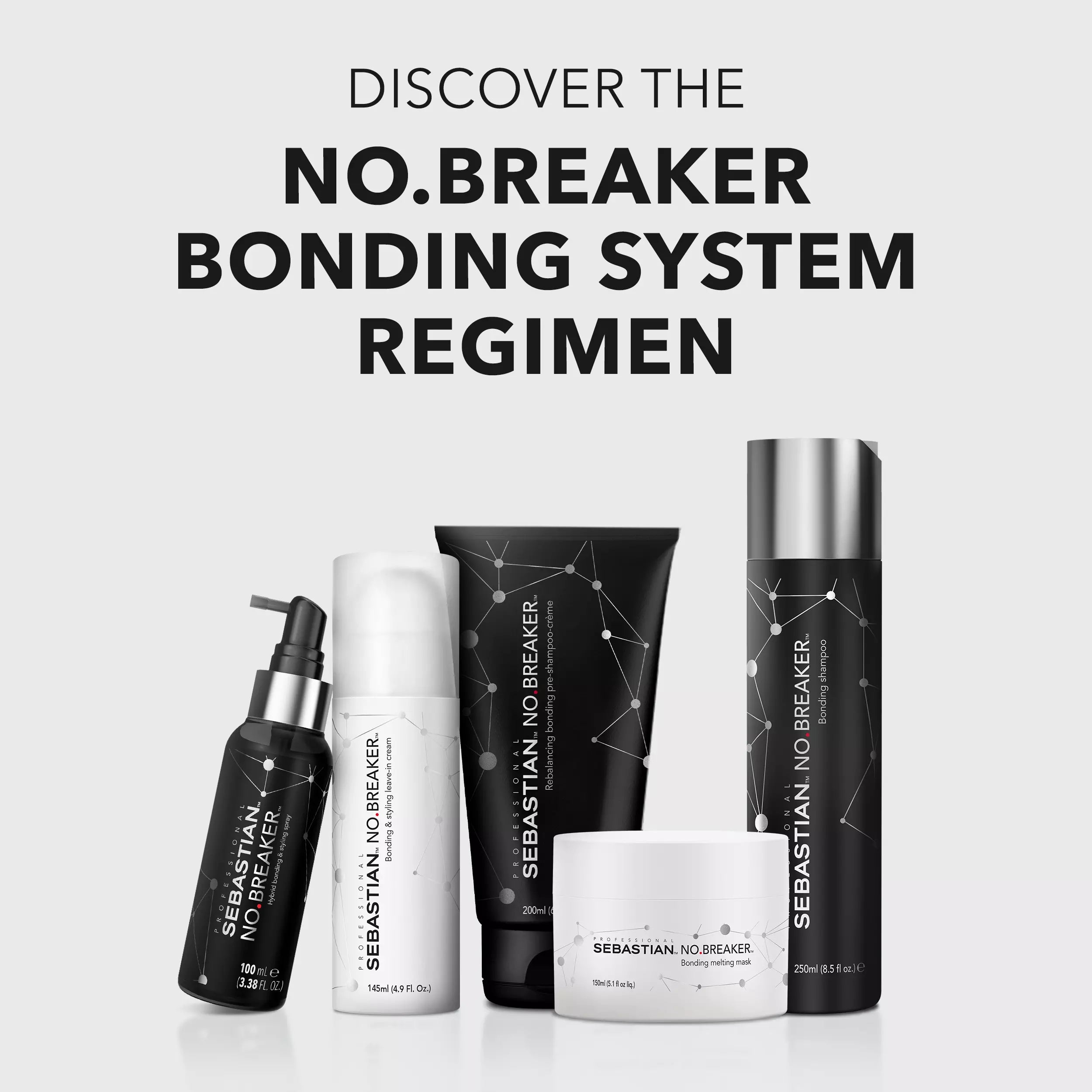 No.breaker Rebalancing Bonding Pre-shampoo Crème 200 ml