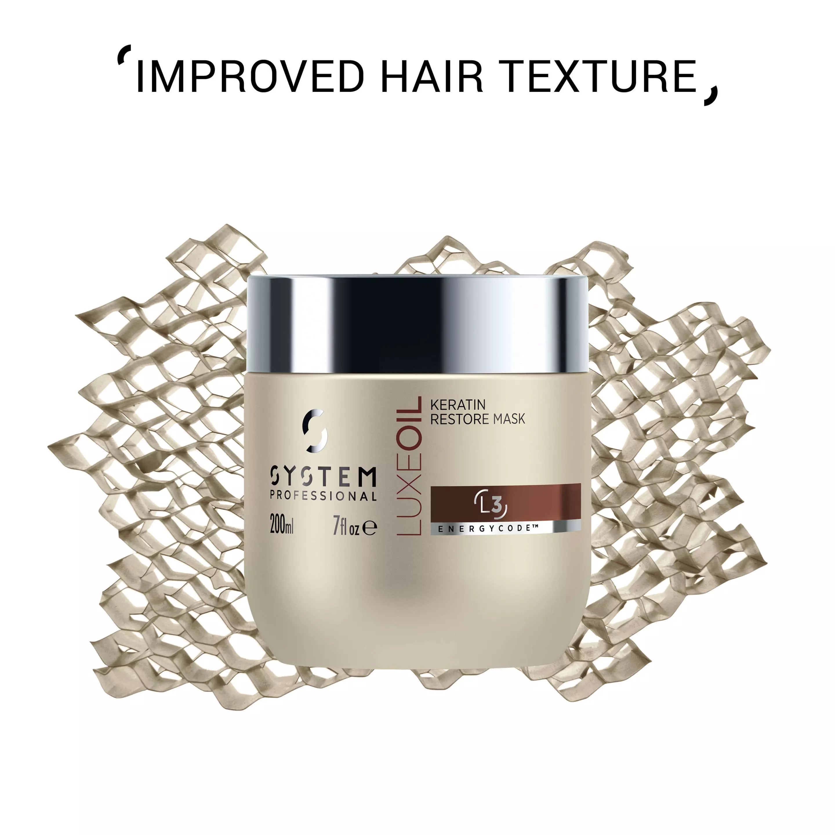 Luxeoil kreatin mask 200ml
