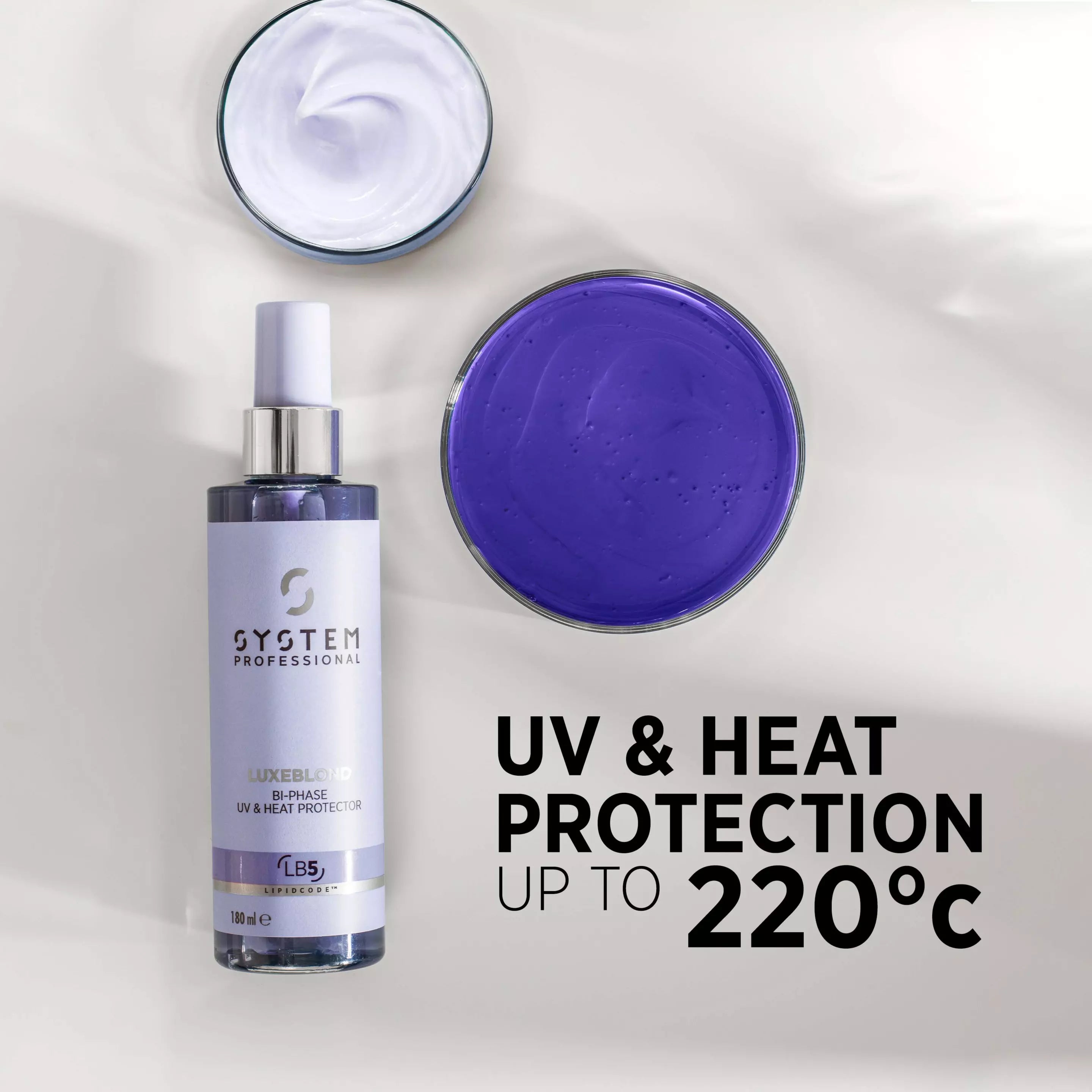 Luxeblond Bi-Phase UV & Heat Protector 180 ml