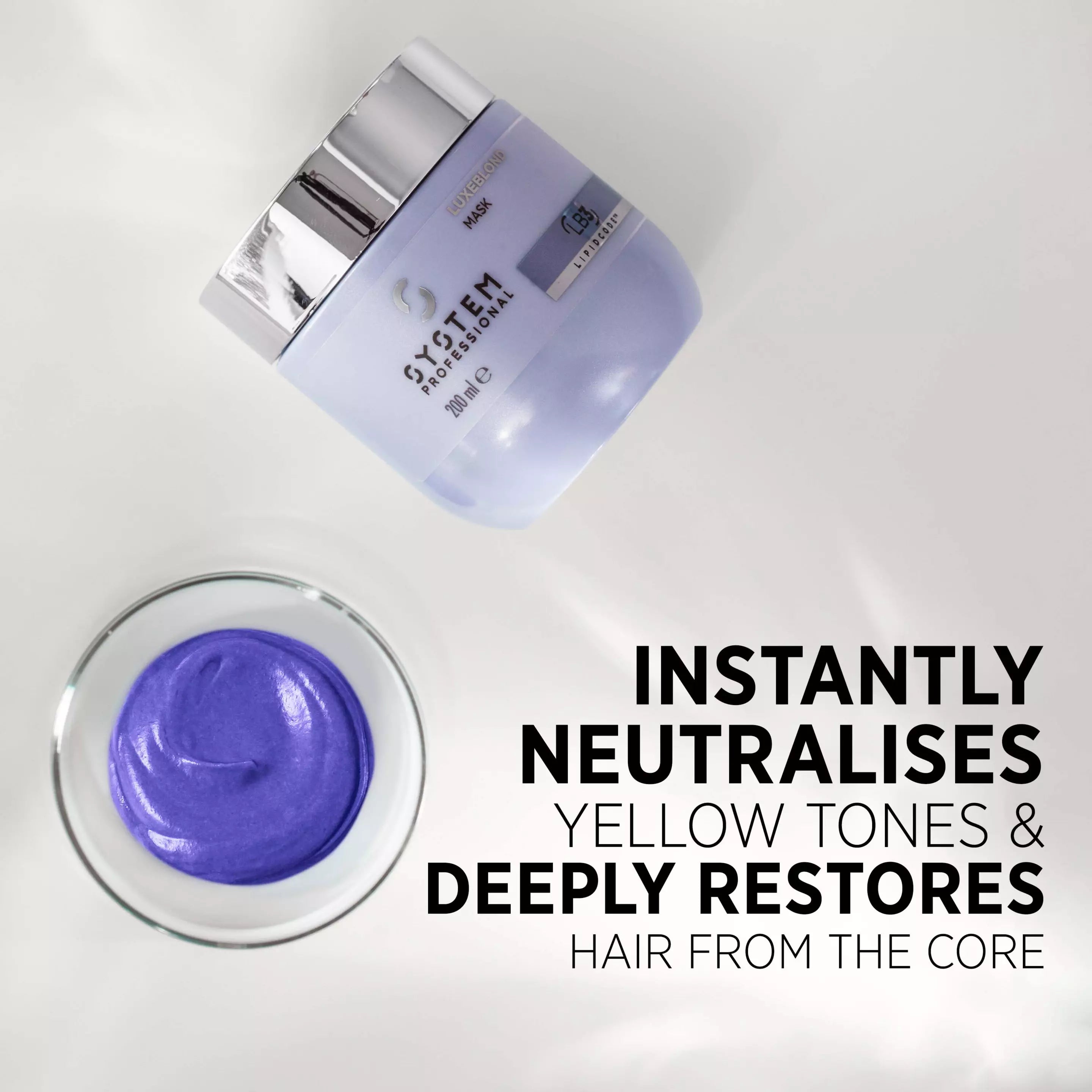 Luxeblond mask 200ml