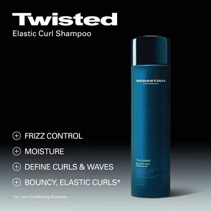 Twisted Curl Elastic Shampoo 250 ml