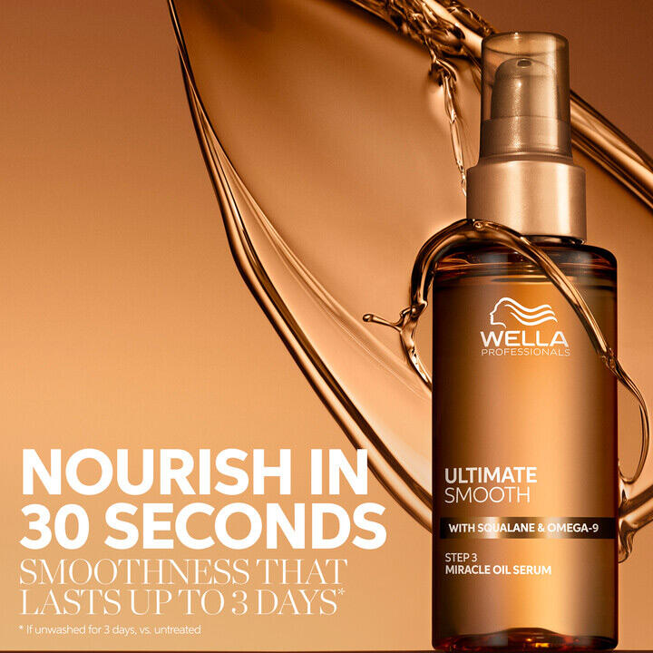 Ultimate Smooth Miracle Oil Serum 100 ml