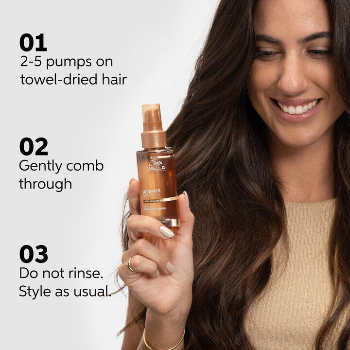 Ultimate Smooth Miracle Oil Serum 100 ml