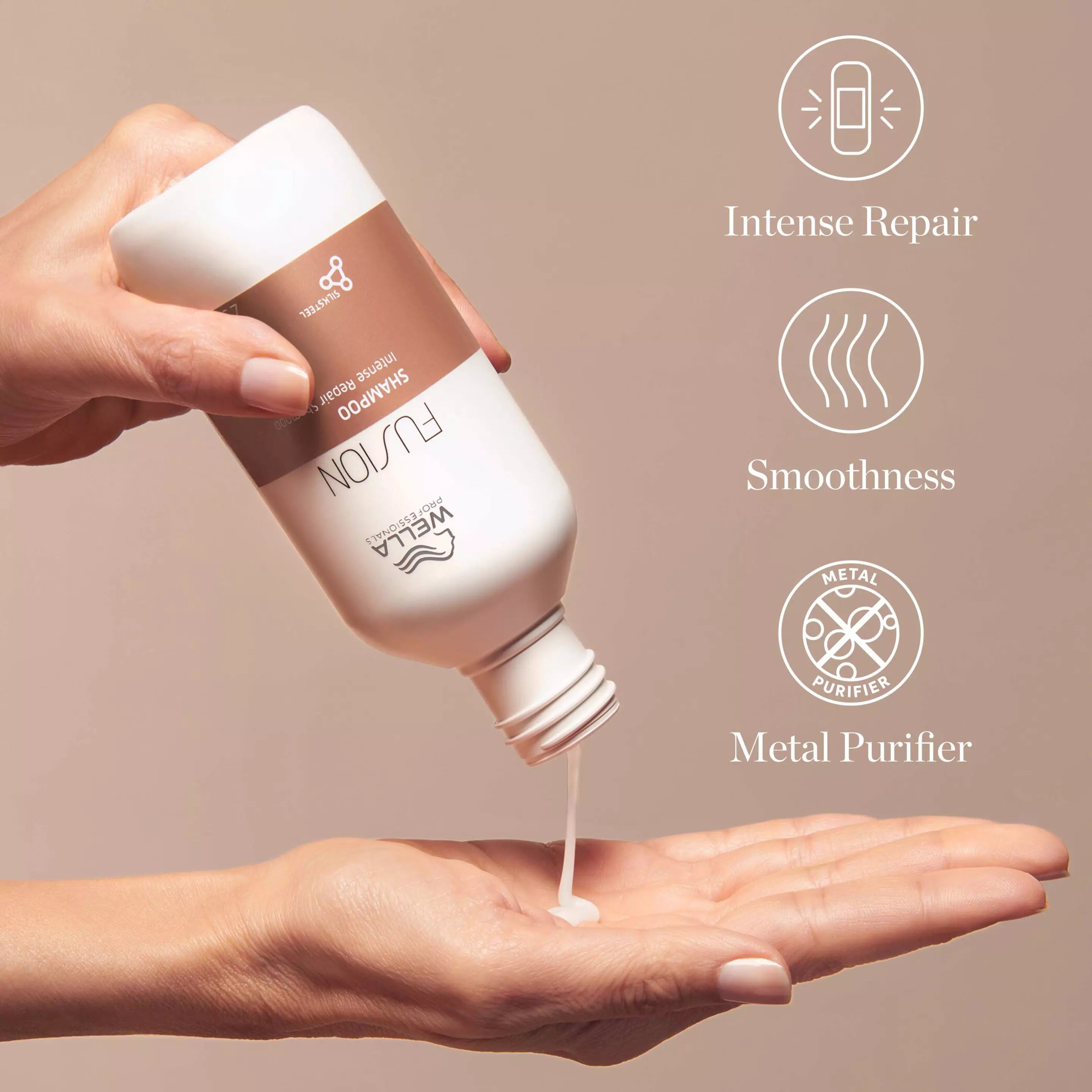 Fusion Intense Repair Shampoo 250 ml