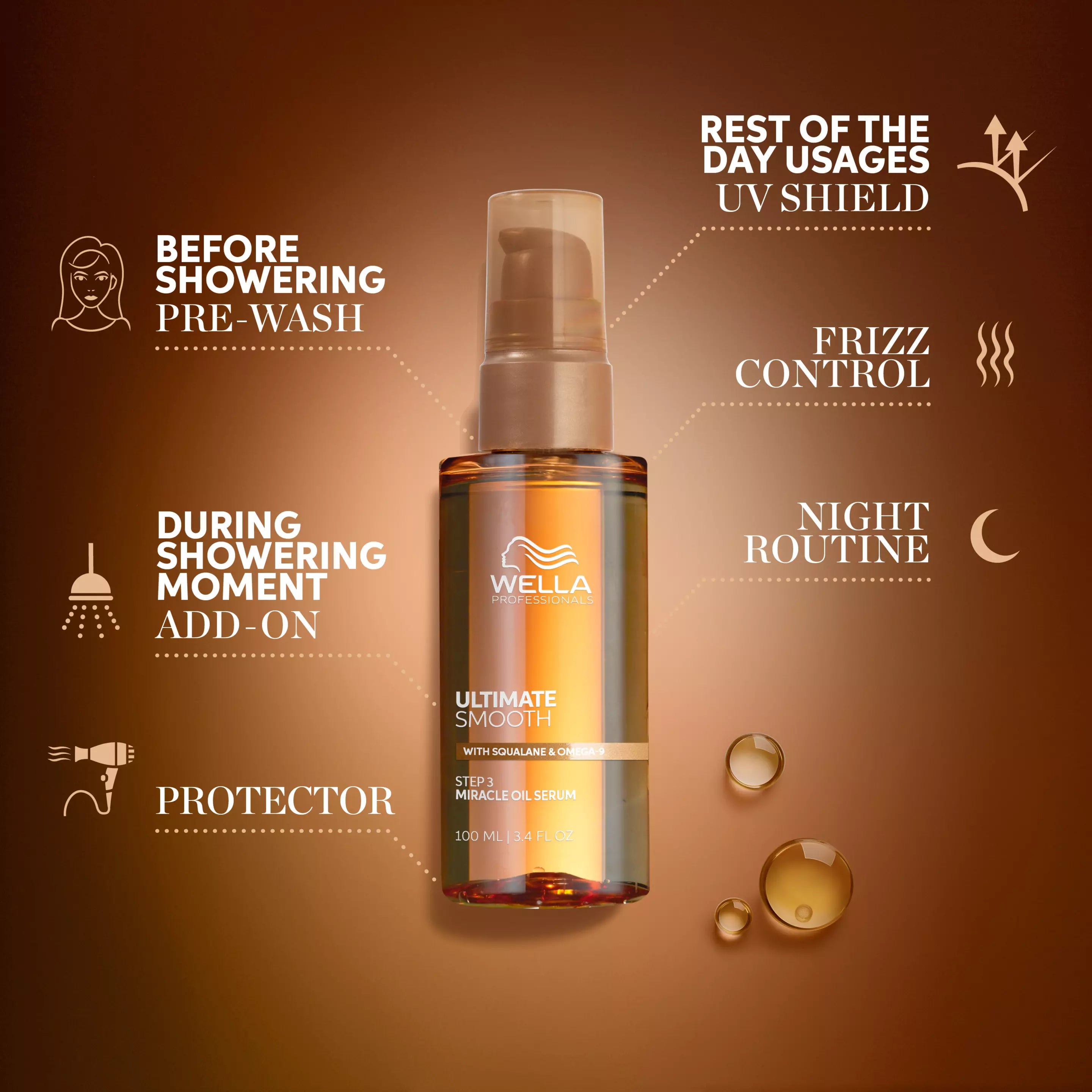 Ultimate Smooth Miracle Oil Serum 100 ml
