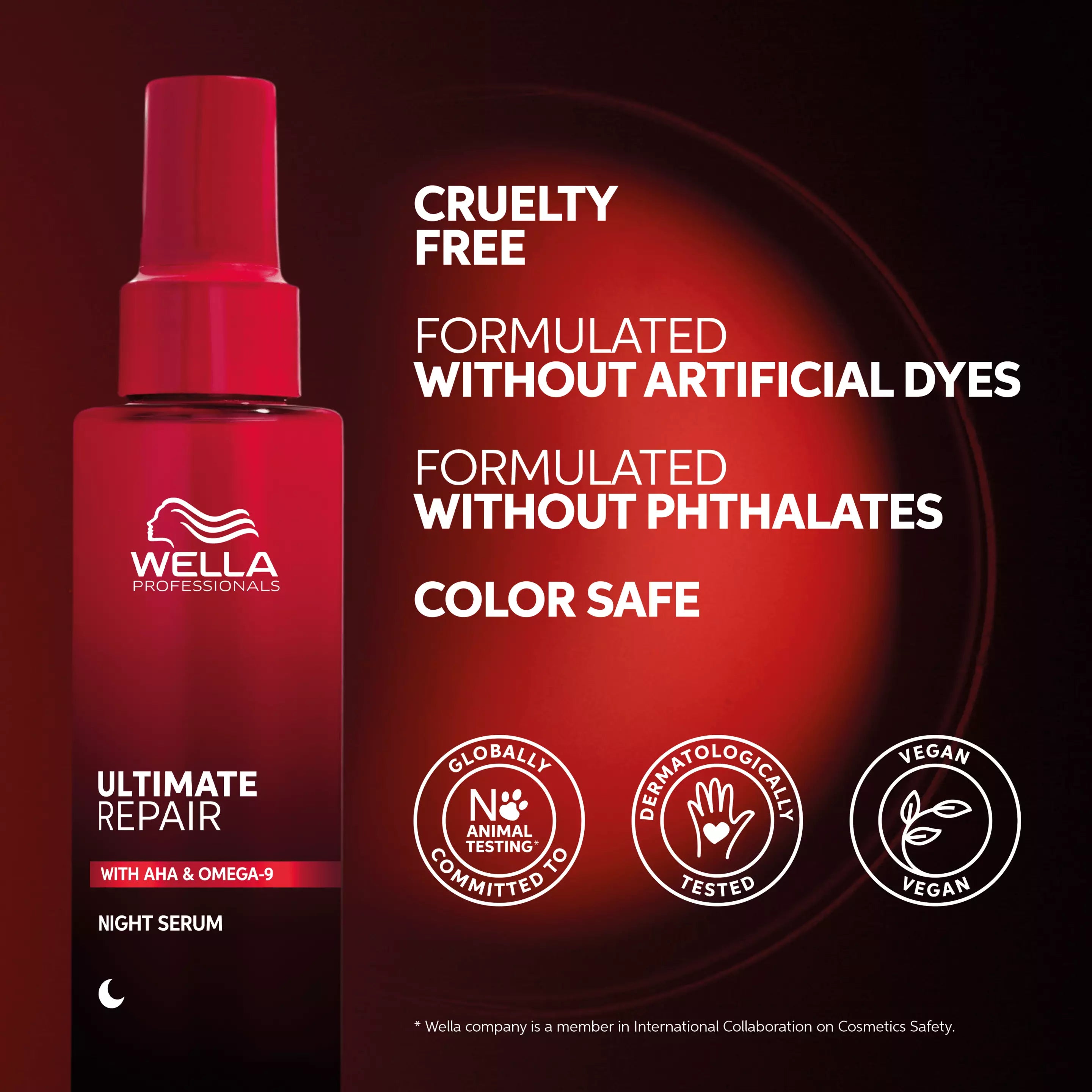 Ultimate Repair Night Hair Serum 95ml