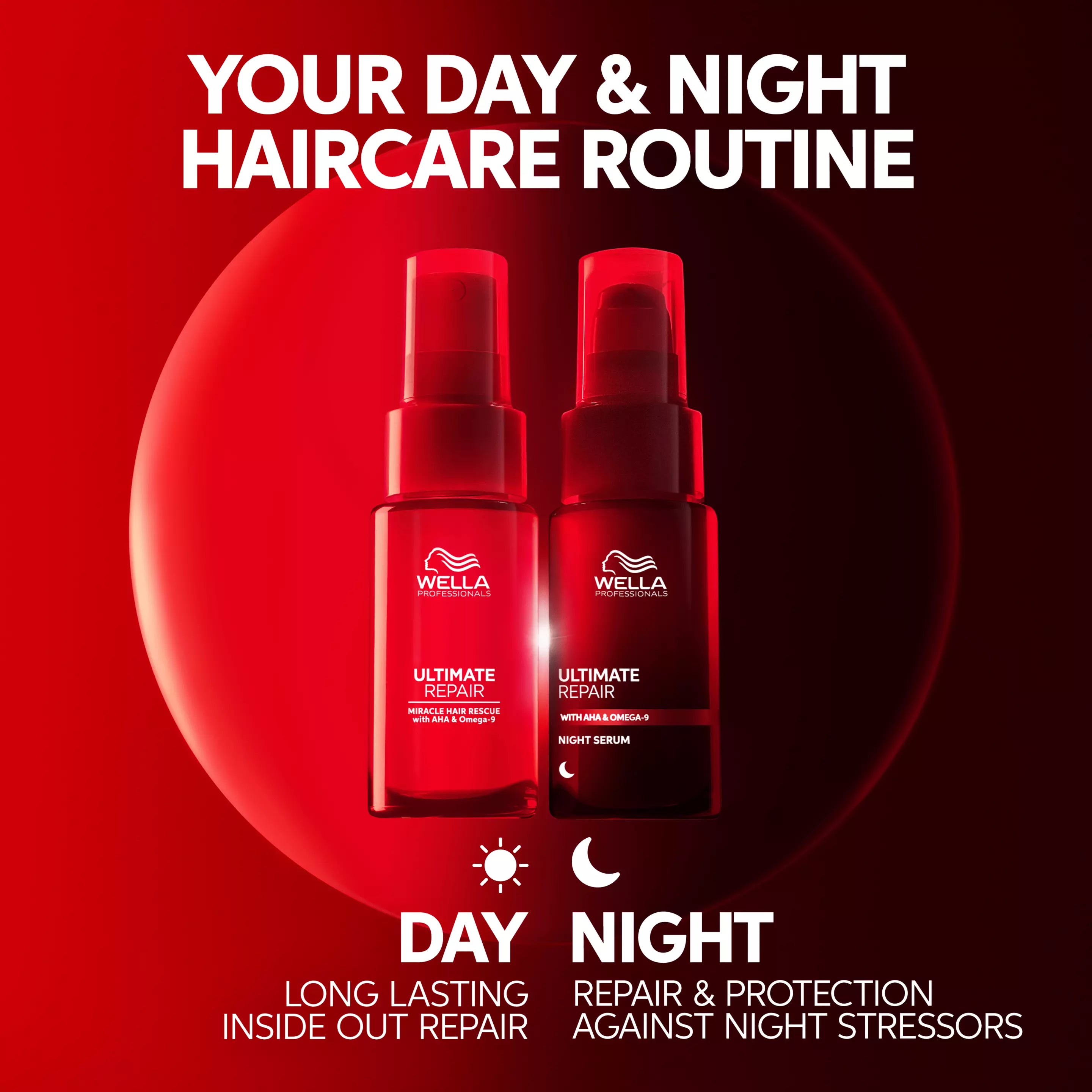 Ultimate Repair Night Hair Serum 95ml