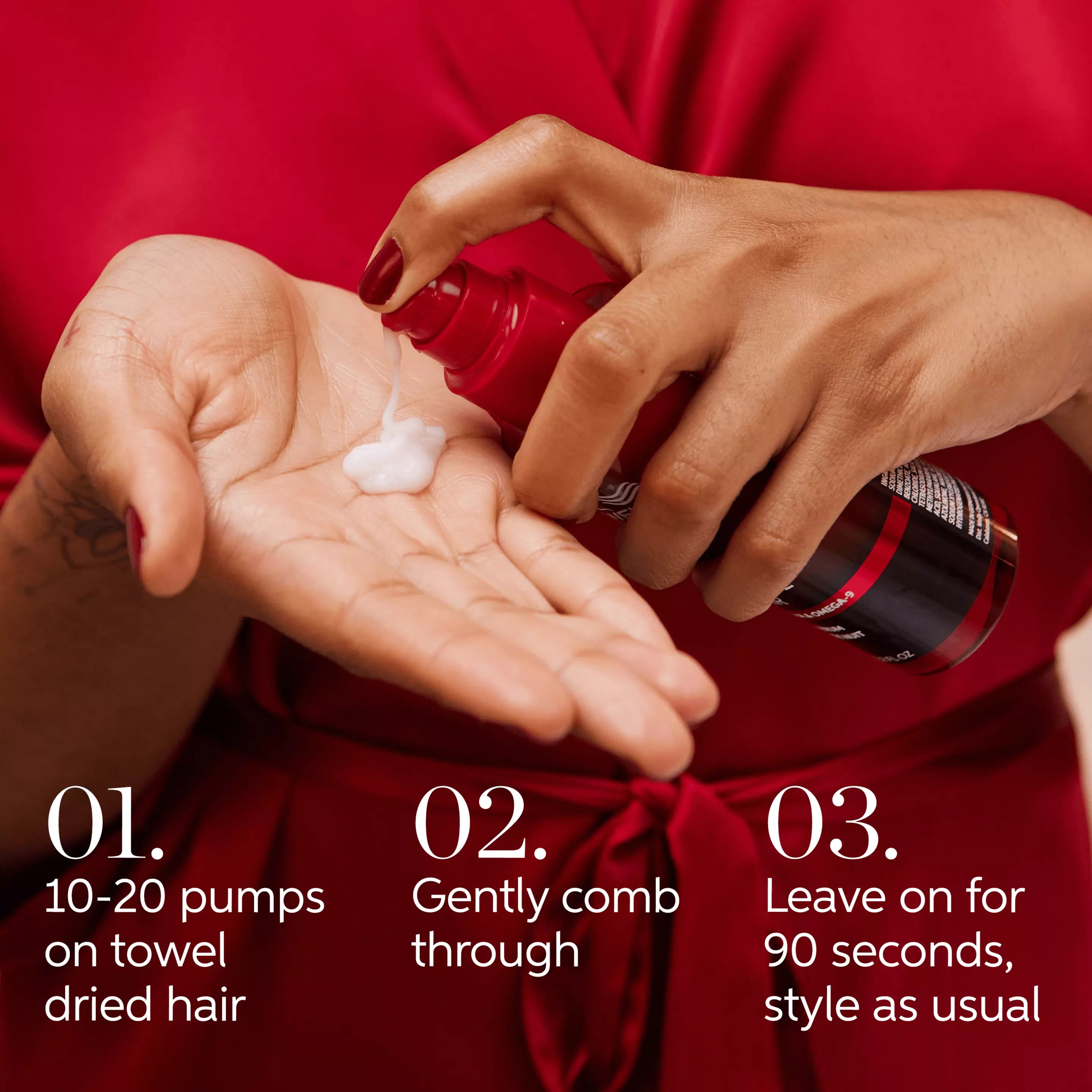 Ultimate Repair Night Hair Serum 95ml