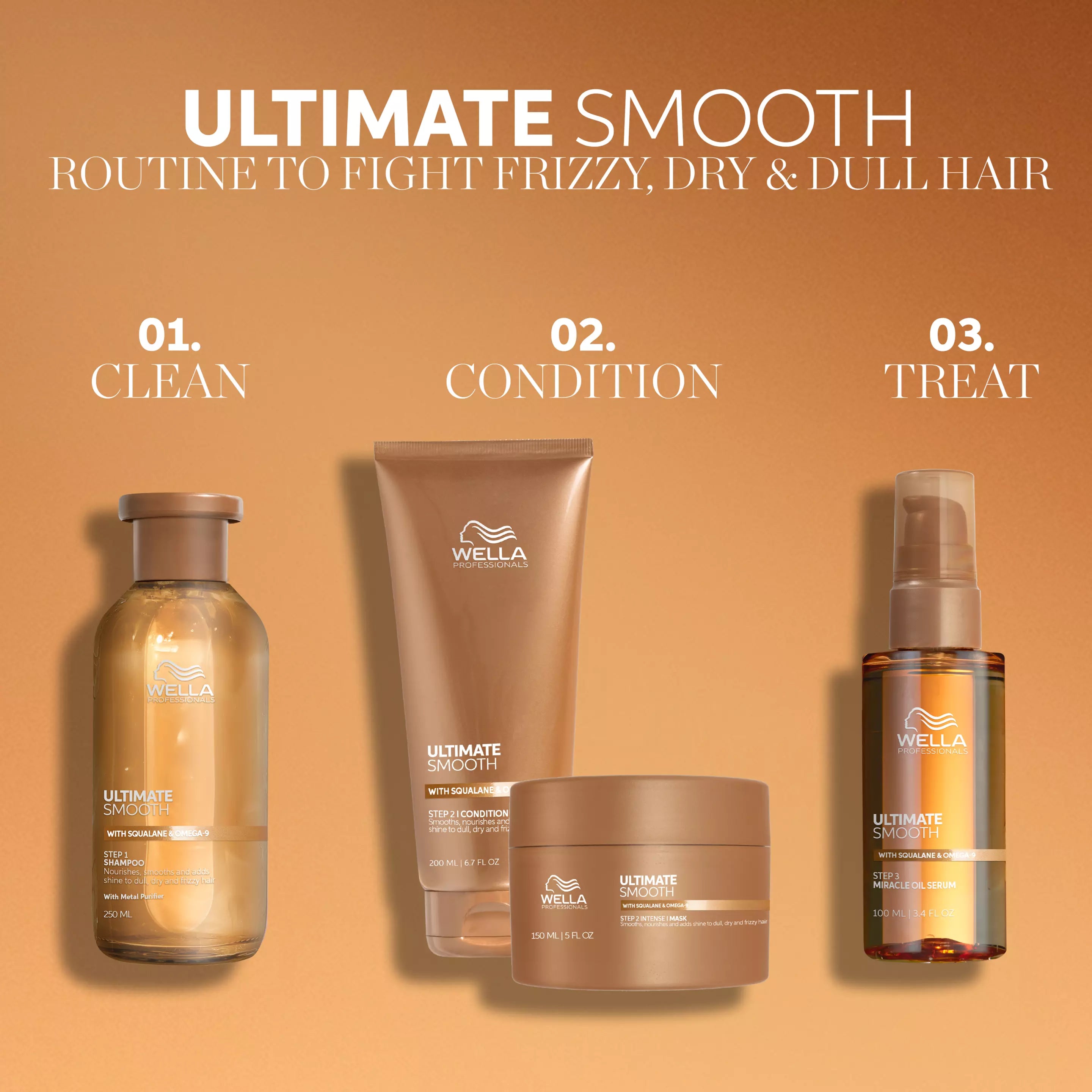 Ultimate Smooth Shampoo 250 ml