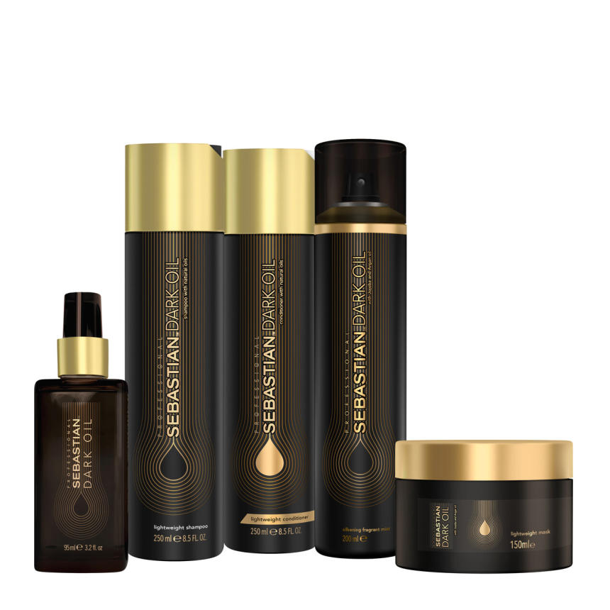 Dark oil lightweight mask 150ml