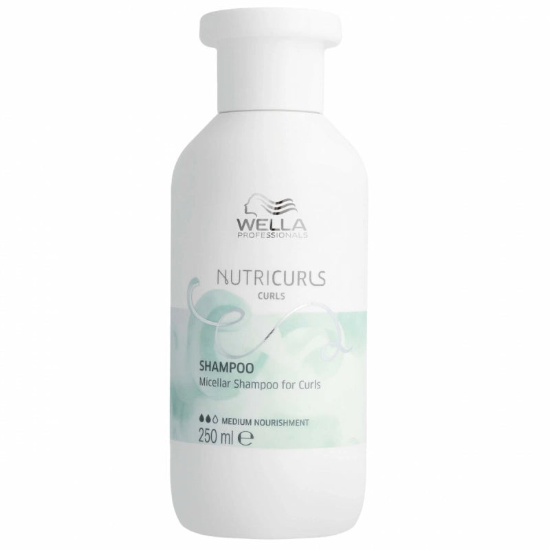 Nutriculrs curls shampoo 250ml