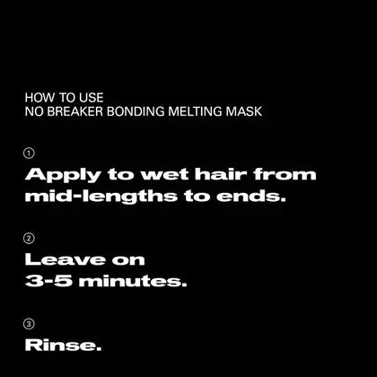 No.breaker Bonding Melting Hair Mask 150ml
