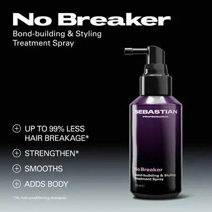 No.Breaker Hybrid Bonding and Styling Leave-in Spray 100 ml