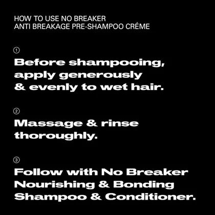 No.breaker Rebalancing Bonding Pre-shampoo Crème 200 ml