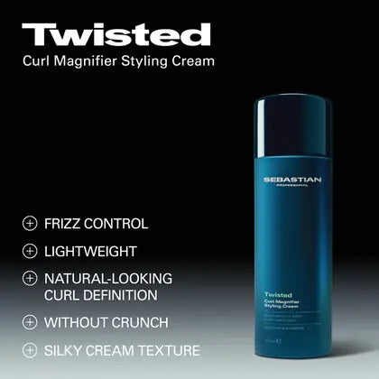 Twisted curl cream 145ml