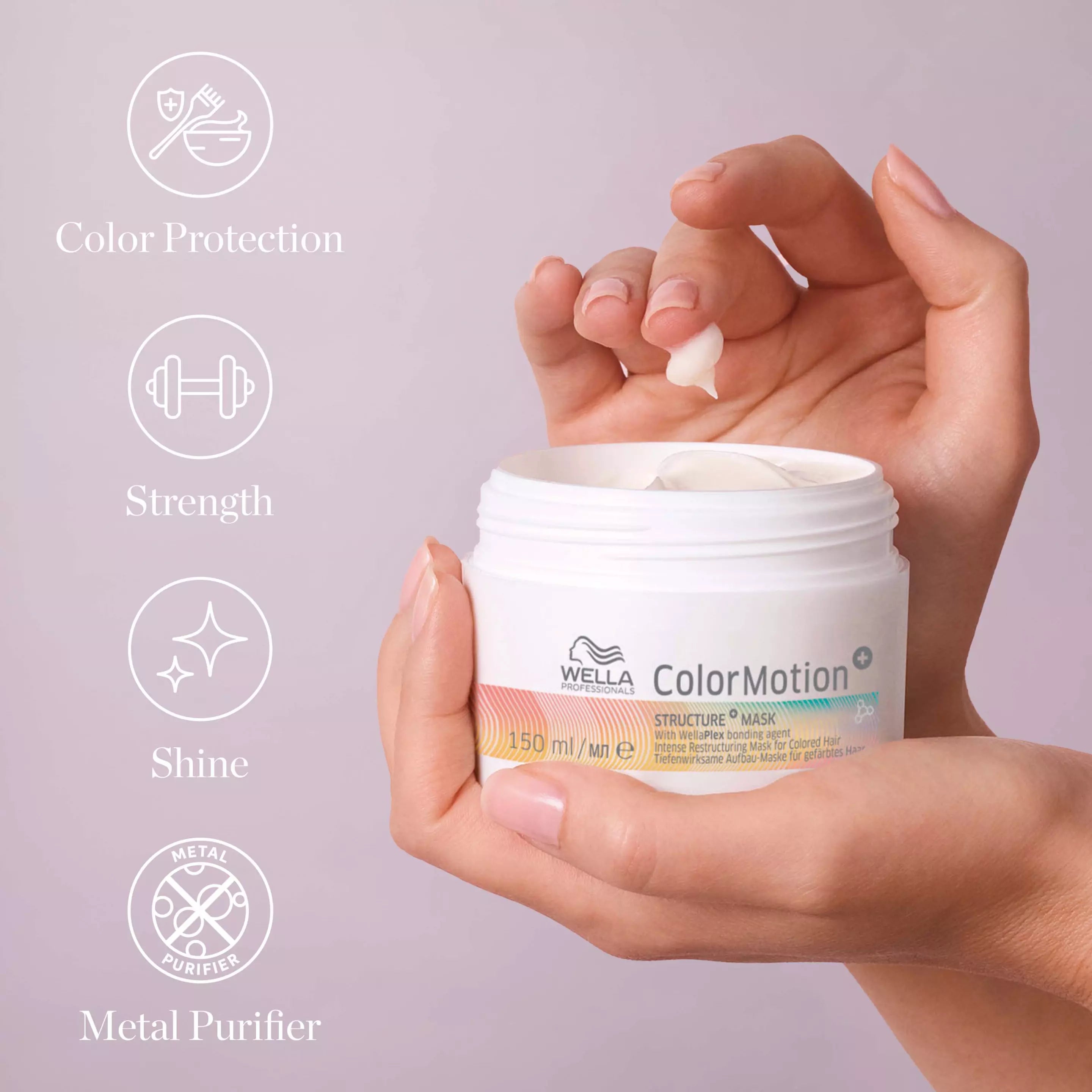 Colormotion+ Structure Mask 150 ml